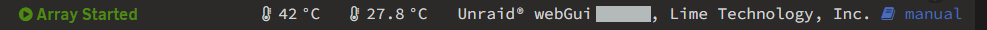 Barre d'État